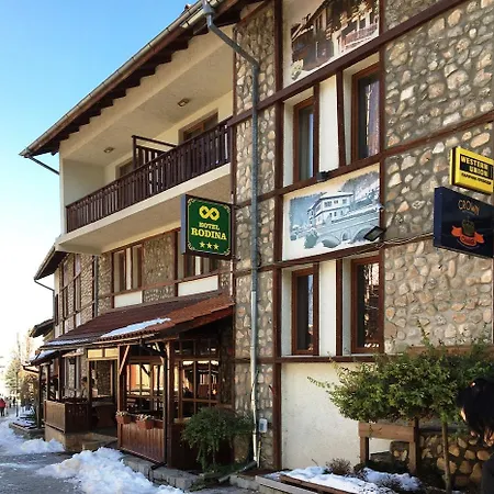 Rodina Bansko